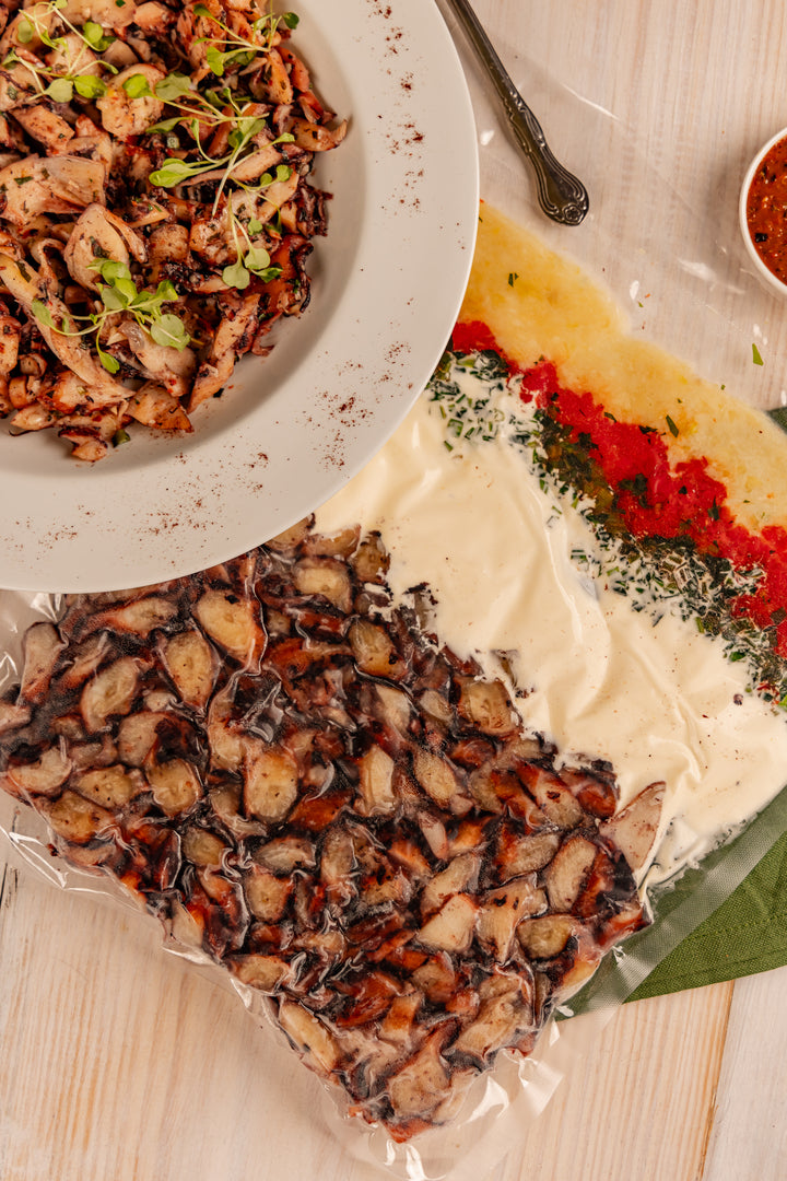 Pulpo a ajillo