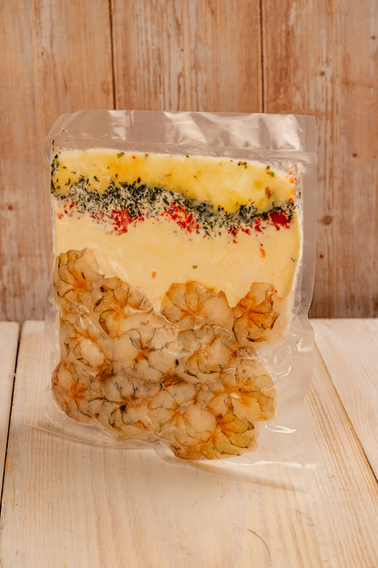 Camarones al ajillo