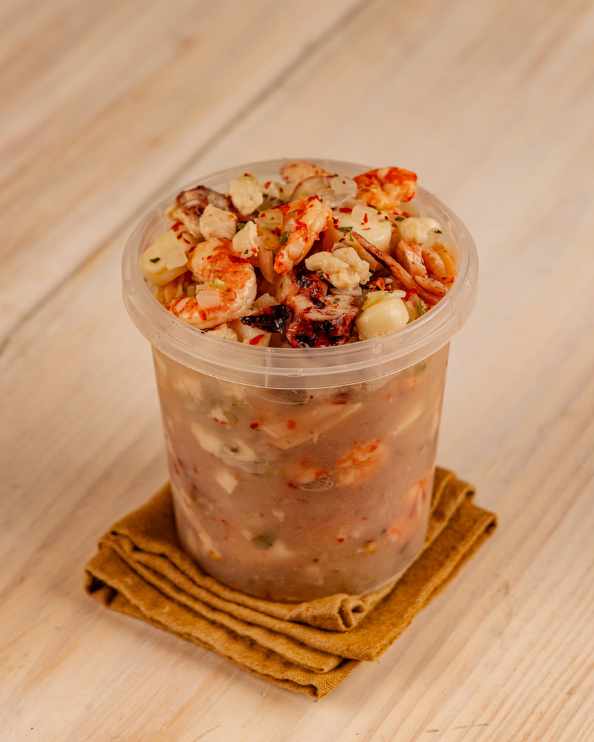 Ceviche de Combinación
