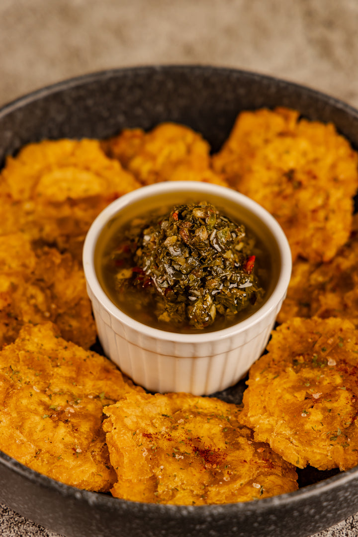 Salsa Chimichurri de Aceitunas